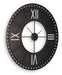 Lytle Wall Clock - Williston Home Furniture (Williston, FL)