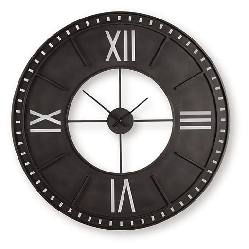 Lytle Wall Clock - Williston Home Furniture (Williston, FL)