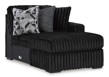Midnight-Madness Sectional with Chaise - Williston Home Furniture (Williston, FL)