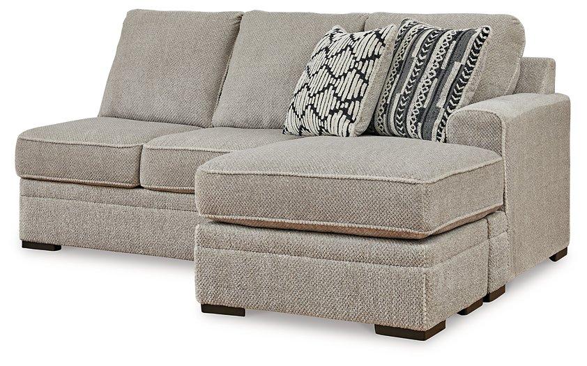 Calnita Sectional with Chaise - Williston Home Furniture (Williston, FL)