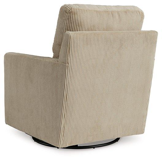 Icaman Swivel Accent Chair - Williston Home Furniture (Williston, FL)
