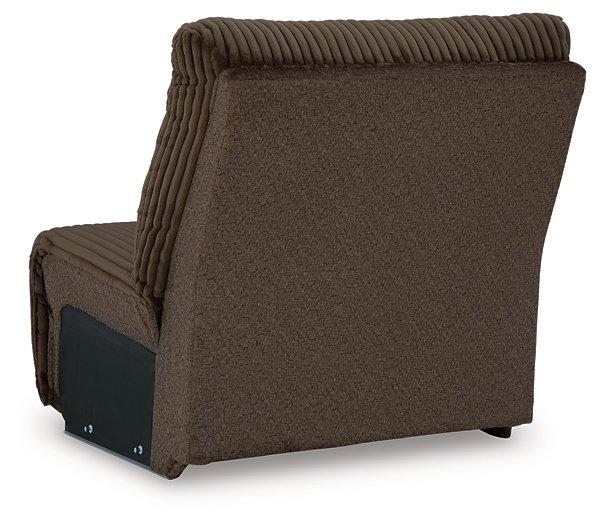 Top Tier Reclining Sectional with Chaise - Williston Home Furniture (Williston, FL)