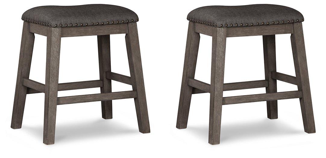 Caitbrook Counter Height Upholstered Bar Stool - Williston Home Furniture (Williston, FL)