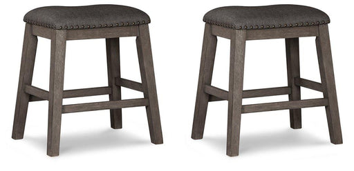 Caitbrook Counter Height Upholstered Bar Stool - Williston Home Furniture (Williston, FL)