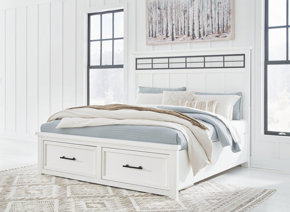 Ashbryn Bedroom Package - Williston Home Furniture (Williston, FL)