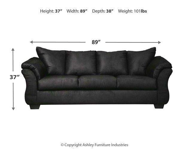 Darcy Sofa - Williston Home Furniture (Williston, FL)