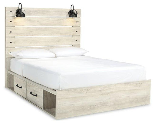 Cambeck Bed with 2 Storage Drawers - Williston Home Furniture (Williston, FL)