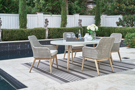Seton Creek Outdoor Dining Package - Williston Home Furniture (Williston, FL)