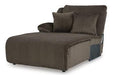 Top Tier Reclining Sectional with Chaise - Williston Home Furniture (Williston, FL)
