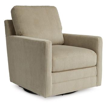 Icaman Swivel Accent Chair - Williston Home Furniture (Williston, FL)