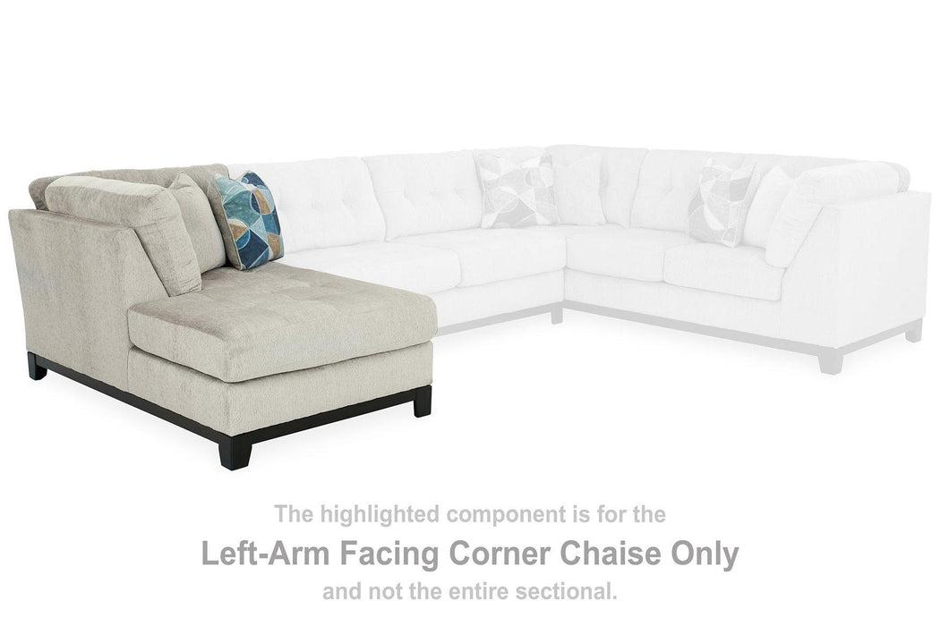Maxon Place Sectional with Chaise - Williston Home Furniture (Williston, FL)