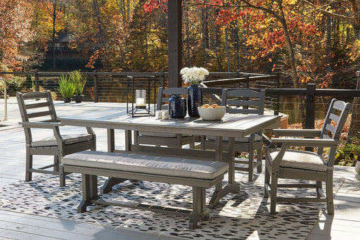 Visola Outdoor Dining Set - Williston Home Furniture (Williston, FL)