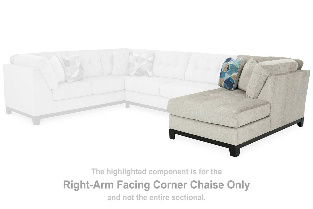 Maxon Place Sectional with Chaise - Williston Home Furniture (Williston, FL)