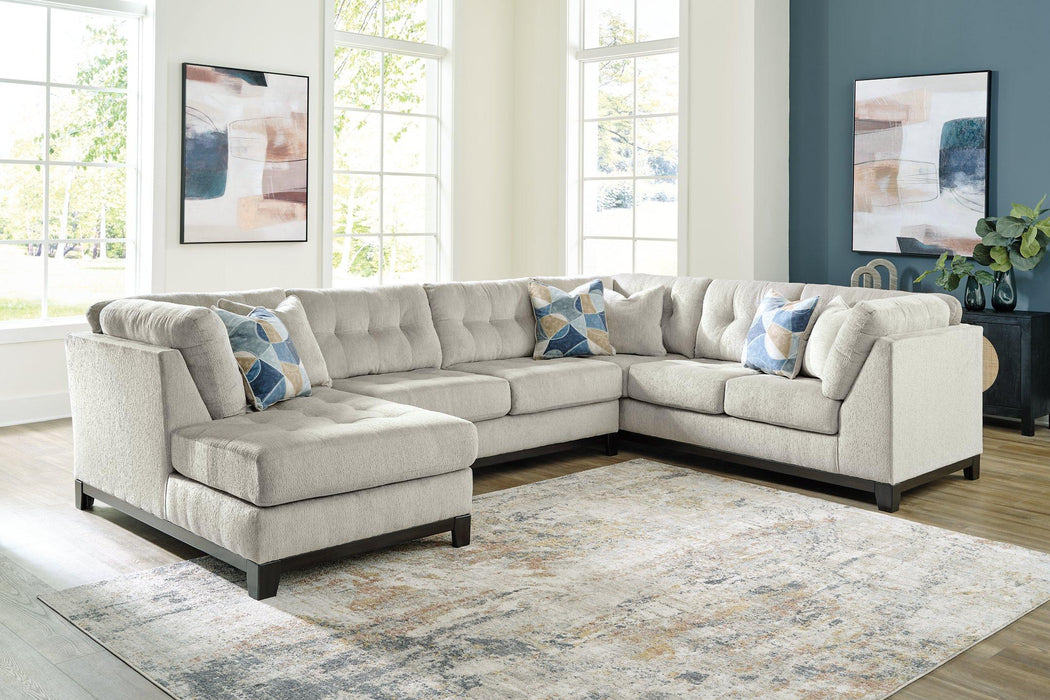 Maxon Place Sectional with Chaise - Williston Home Furniture (Williston, FL)