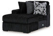 Midnight-Madness Super Chaise - Williston Home Furniture (Williston, FL)