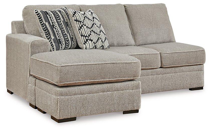 Calnita Sectional with Chaise - Williston Home Furniture (Williston, FL)