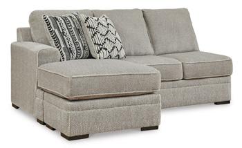 Calnita Sectional with Chaise - Williston Home Furniture (Williston, FL)