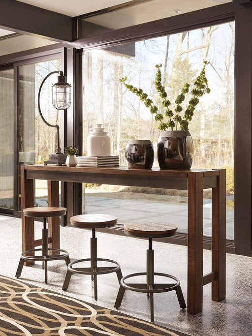 Torjin Counter Height Dining Set - Williston Home Furniture (Williston, FL)