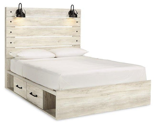 Cambeck Bed with 4 Storage Drawers - Williston Home Furniture (Williston, FL)