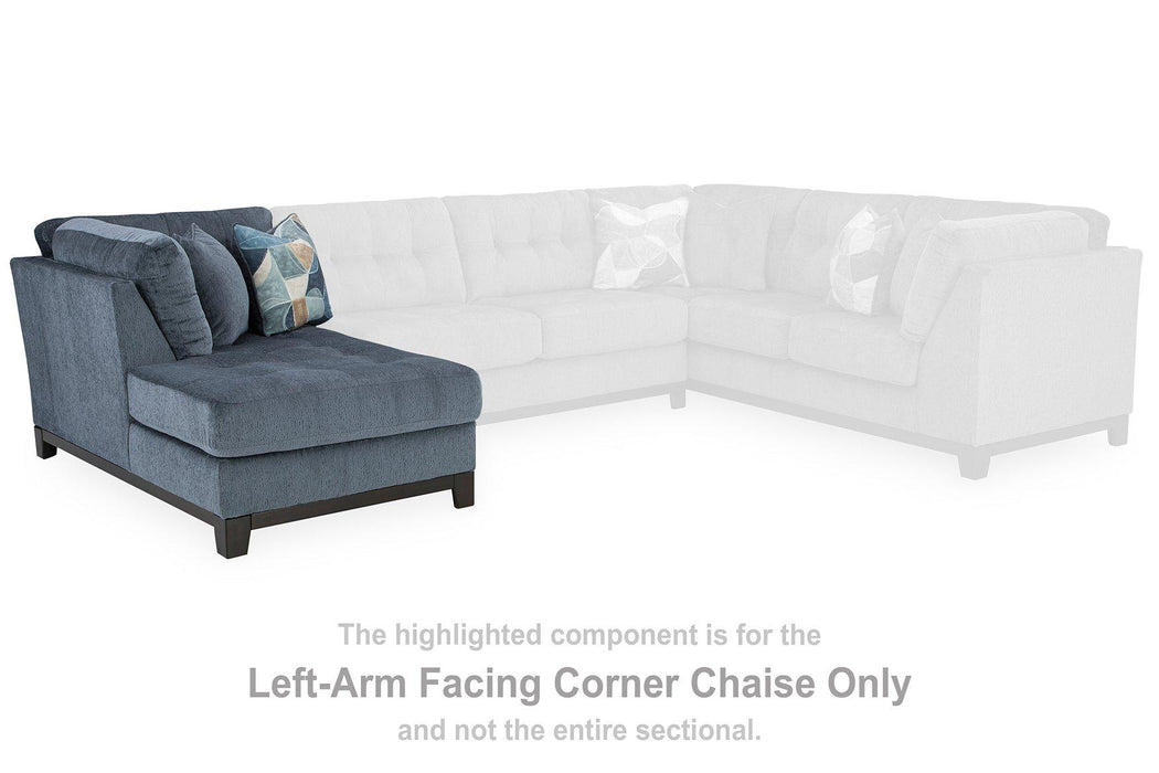 Maxon Place Sectional with Chaise - Williston Home Furniture (Williston, FL)