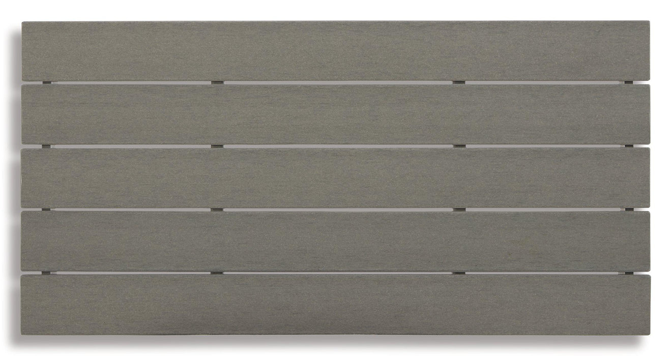 Visola Outdoor Sofa and Loveseat Set - Williston Home Furniture (Williston, FL)