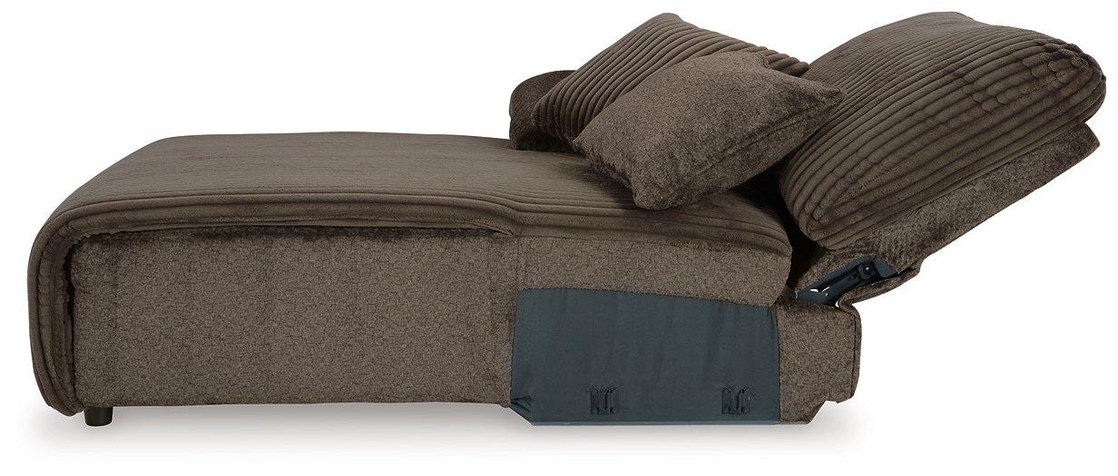 Top Tier Reclining Sectional with Chaise - Williston Home Furniture (Williston, FL)