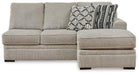 Calnita Sectional with Chaise - Williston Home Furniture (Williston, FL)