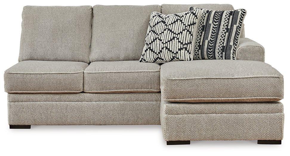 Calnita Sectional with Chaise - Williston Home Furniture (Williston, FL)