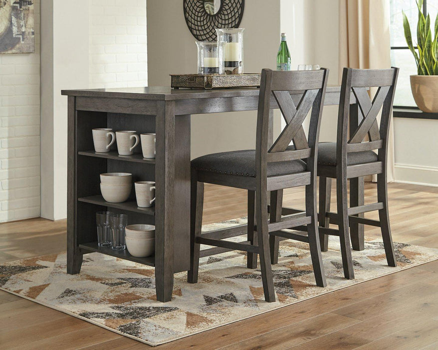 Caitbrook Counter Height Dining Package - Williston Home Furniture (Williston, FL)