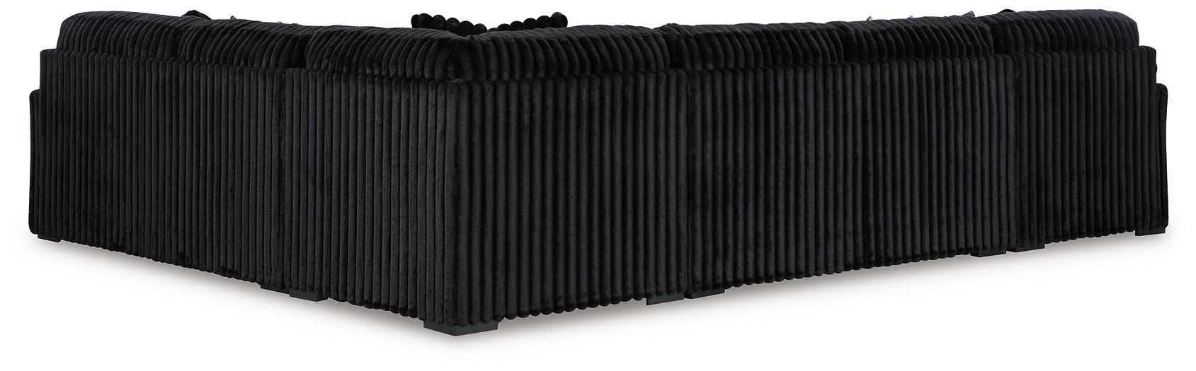 Midnight-Madness Sectional with Chaise - Williston Home Furniture (Williston, FL)