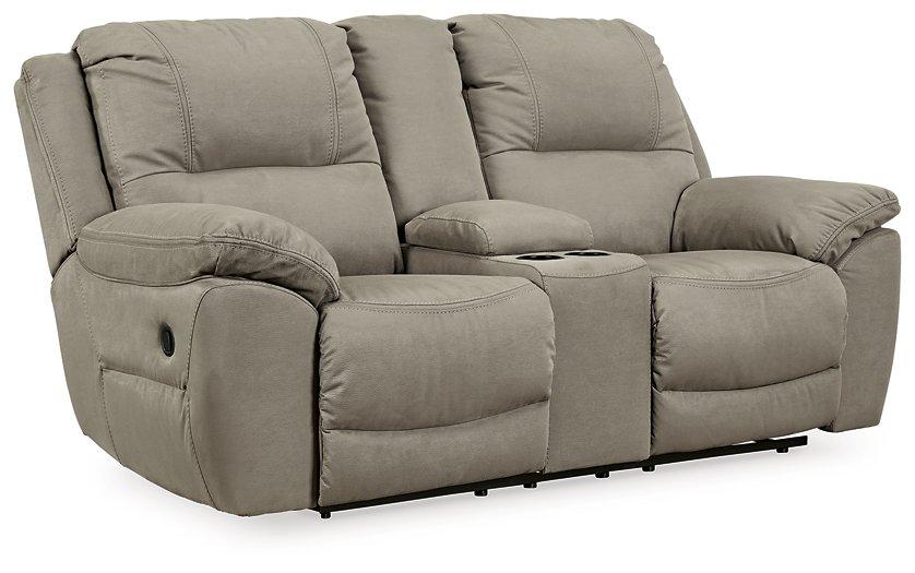 Next-Gen Gaucho Reclining Loveseat with Console - Williston Home Furniture (Williston, FL)