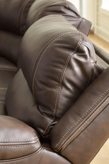 Dunleith Power Reclining Sofa - Williston Home Furniture (Williston, FL)