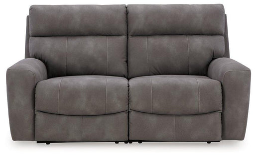 Next-Gen DuraPella Power Reclining Sectional Loveseat - Williston Home Furniture (Williston, FL)