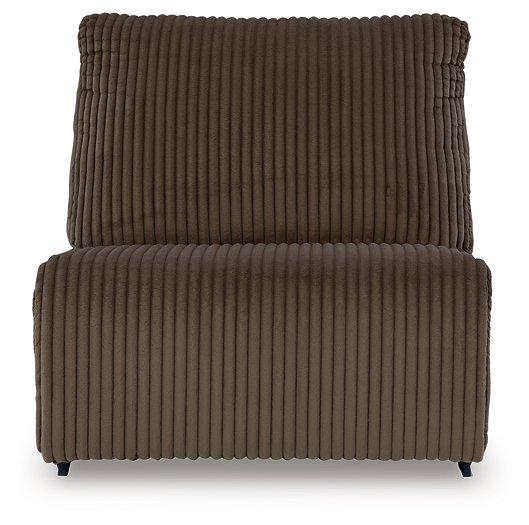 Top Tier Reclining Sectional with Chaise - Williston Home Furniture (Williston, FL)