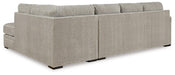 Calnita Sectional with Chaise - Williston Home Furniture (Williston, FL)