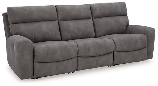Next-Gen DuraPella Power Reclining Sectional Sofa - Williston Home Furniture (Williston, FL)