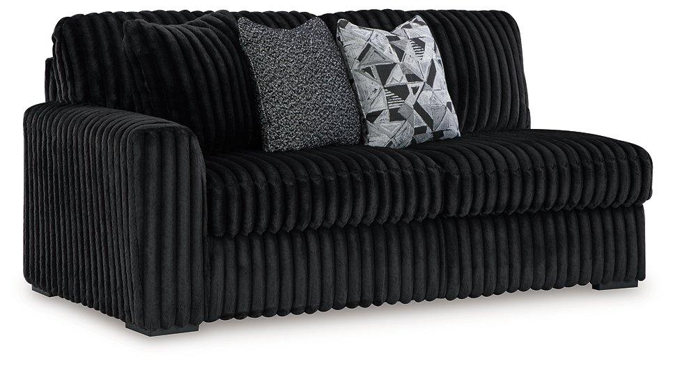 Midnight-Madness Sectional with Chaise - Williston Home Furniture (Williston, FL)