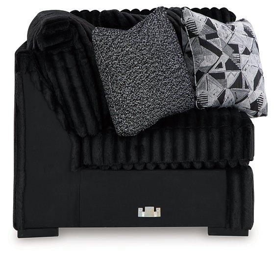 Midnight-Madness Sectional - Williston Home Furniture (Williston, FL)