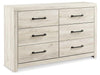 Cambeck Dresser and Mirror - Williston Home Furniture (Williston, FL)