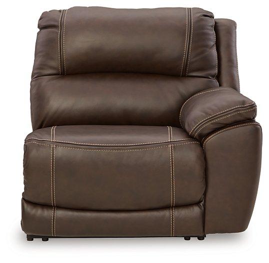 Dunleith Power Reclining Sectional Loveseat - Williston Home Furniture (Williston, FL)
