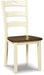 Woodanville Dining Chair Set - Williston Home Furniture (Williston, FL)