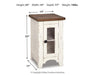 Wystfield End Table Set - Williston Home Furniture (Williston, FL)