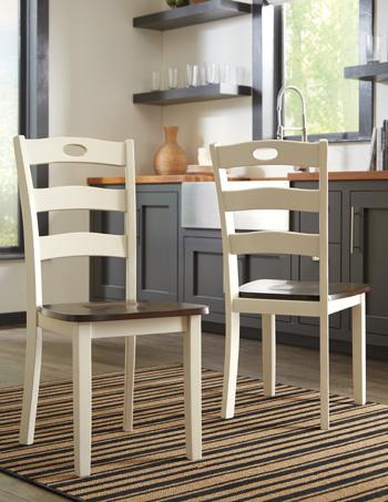 Woodanville Dining Chair Set - Williston Home Furniture (Williston, FL)