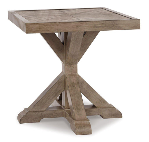 Beachcroft Outdoor End Table - Williston Home Furniture (Williston, FL)