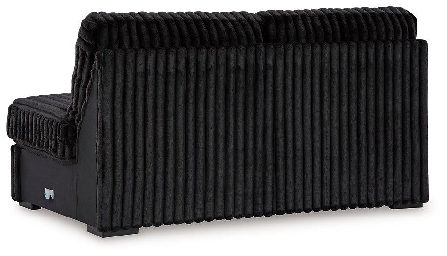 Midnight-Madness Sectional with Chaise - Williston Home Furniture (Williston, FL)