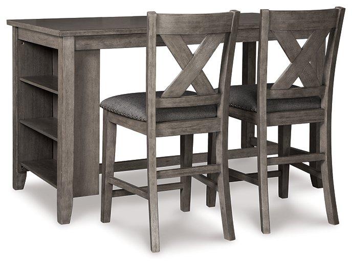 Caitbrook Counter Height Dining Package - Williston Home Furniture (Williston, FL)