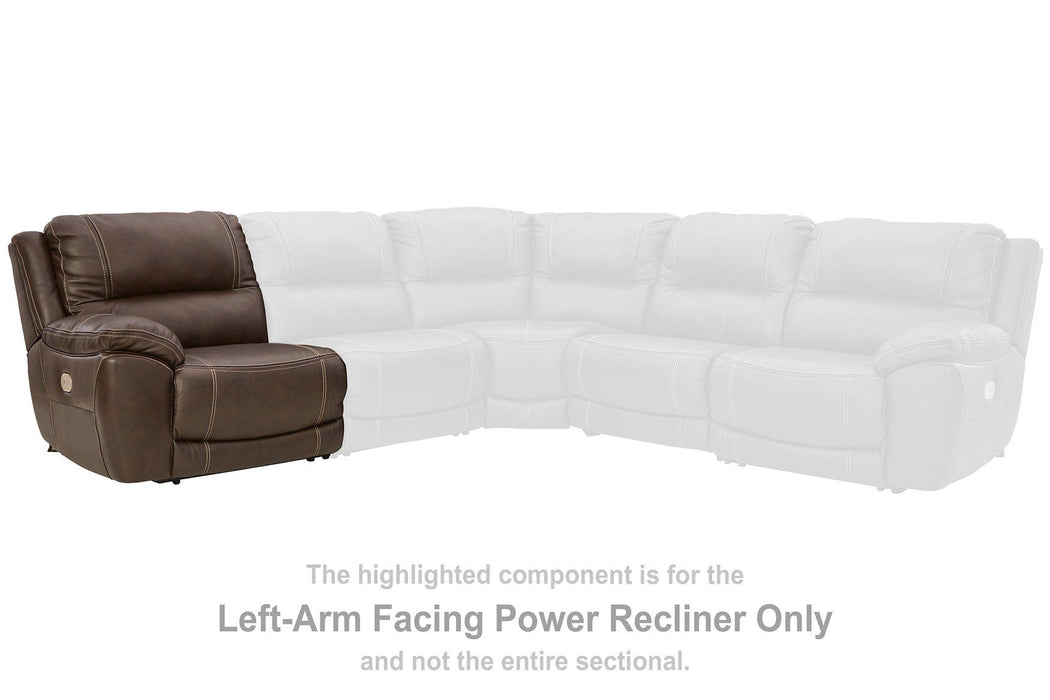 Dunleith Power Reclining Sofa - Williston Home Furniture (Williston, FL)