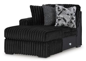 Midnight-Madness Super Chaise - Williston Home Furniture (Williston, FL)