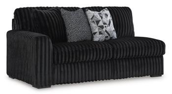 Midnight-Madness Sectional with Chaise - Williston Home Furniture (Williston, FL)