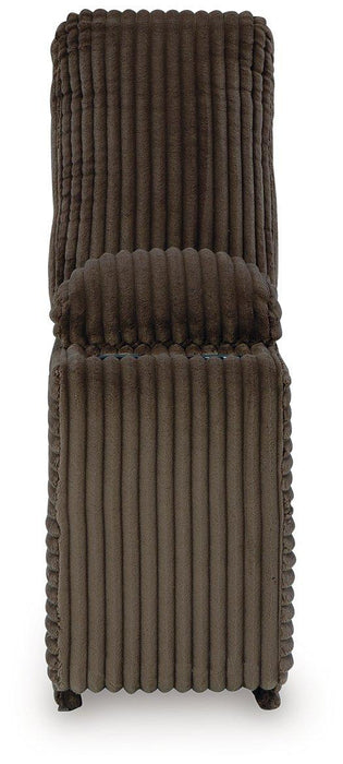 Top Tier Reclining Sectional with Chaise - Williston Home Furniture (Williston, FL)